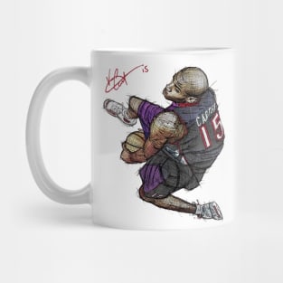 Vince Carter Toronto Between The Legs Dunk Mug